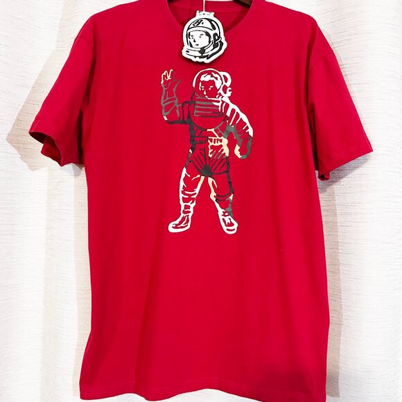 Billionaire Boys Club Red Astronaut Graphic Tee - Picture 1 of 5